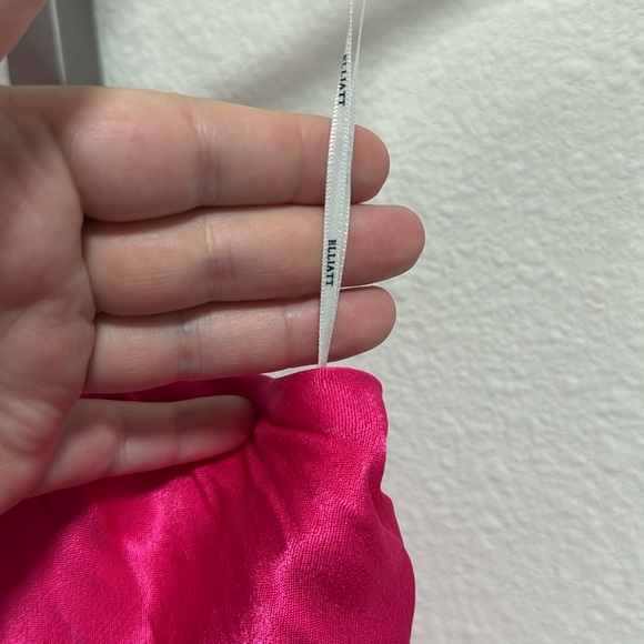 NWT Elliatt Belmont Dress in Fuchsia Pink - Picture 10 of 16